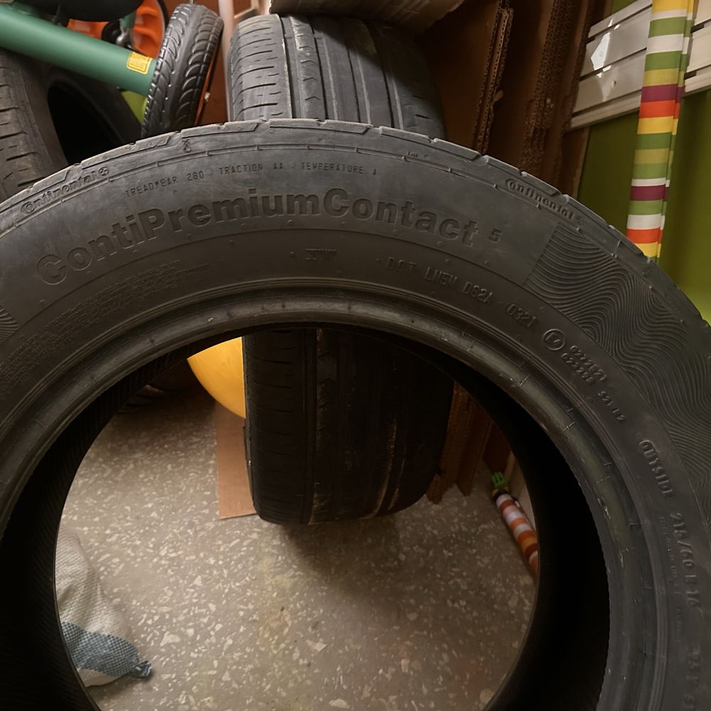 Шины Continental Premium ( Континенталь) 215/60 R16 Made in Germany