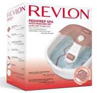 Оздоровительная гидромассажная ванночка для ног Revlon в упаковке.