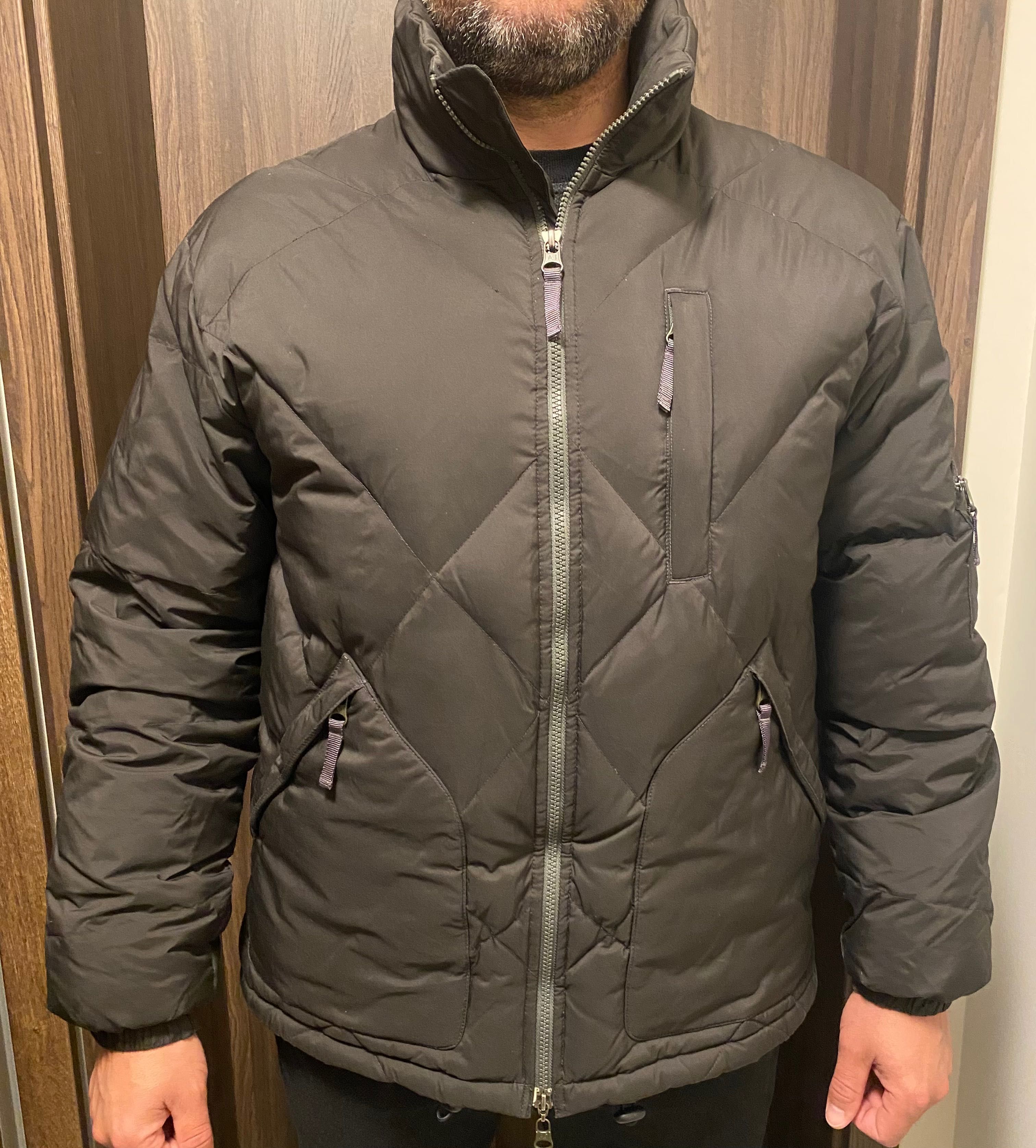 Мъжко зимно яке Armani jeans XL