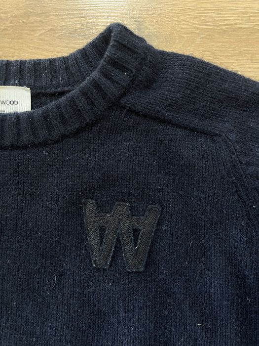 Wood Wood,Carhartt вълнени пуловери М