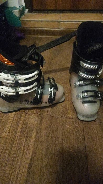 Ботинки лыжные детские