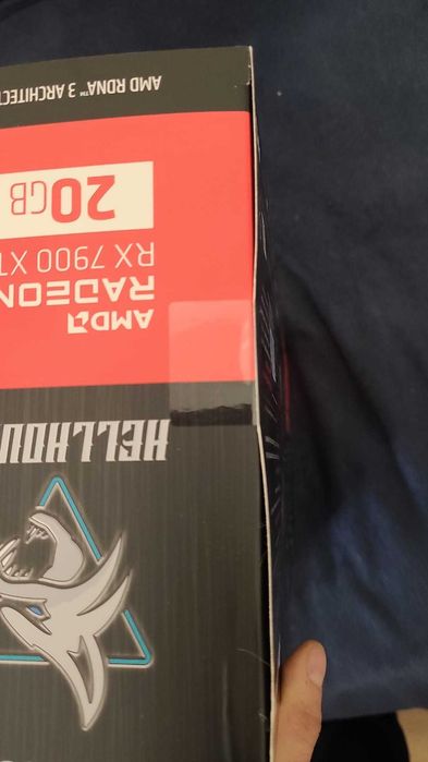Placa video RX 7900 XT PowerColor Hellhound 20GB GDDR6 ,sigilata