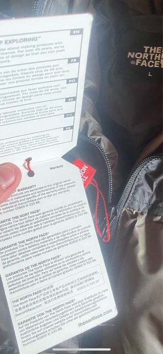 Geaca The North Face 700 puffer nupste retro 99