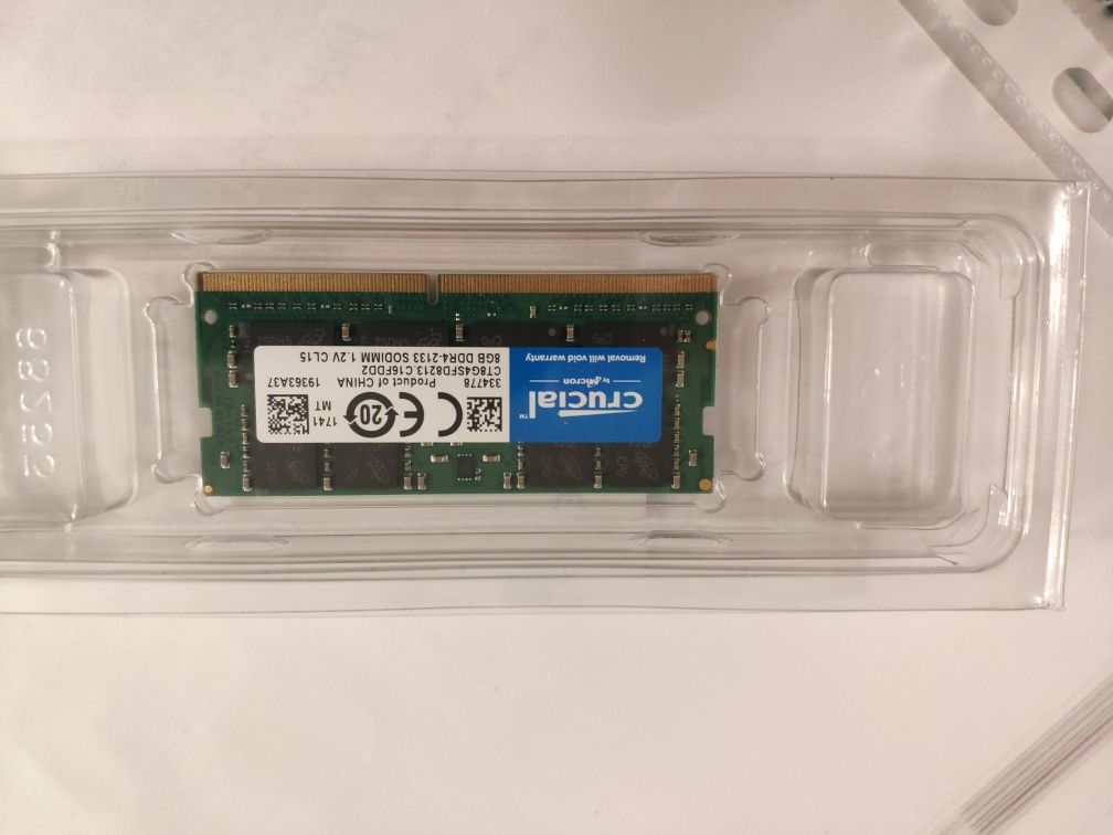 Memorii RAM 8GB Crucial