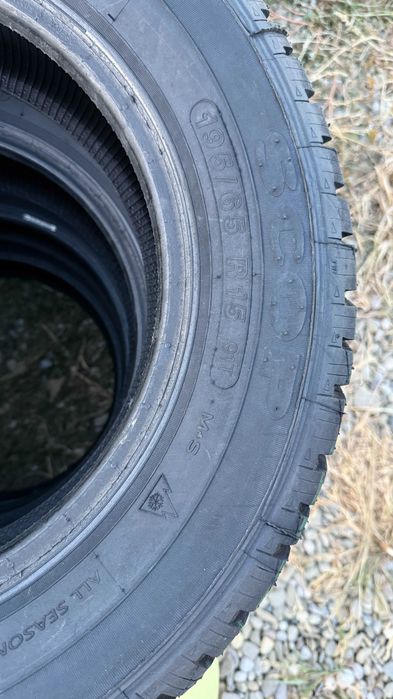 Anvelope ALL SEASON 195/65 R15 ECO reconstruit CAUCIUCURI M+S  DOT2025