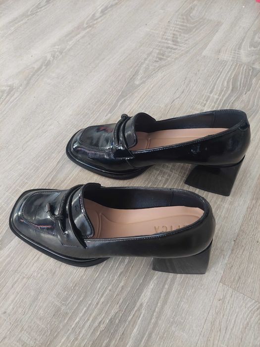 Pantofi dama EPICA, NOI, piele 100 %, marimea 40