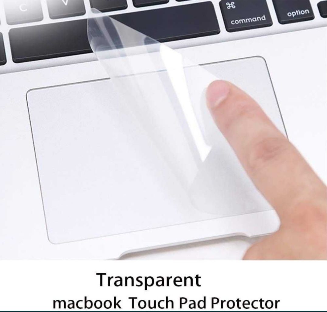 Аксессуары для все Macbook Air. Pro - Screen protector & touchpad prot