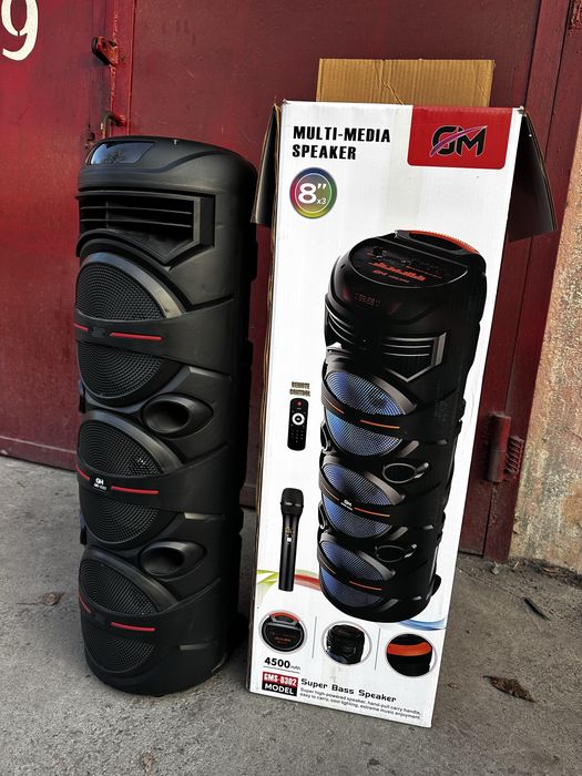 Колонка gms-8302