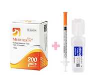 In stoc acum botox Meditoxin 200 unitatti