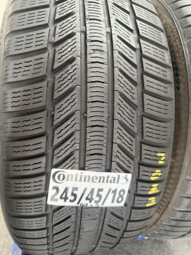 245/45/18 continental mixte