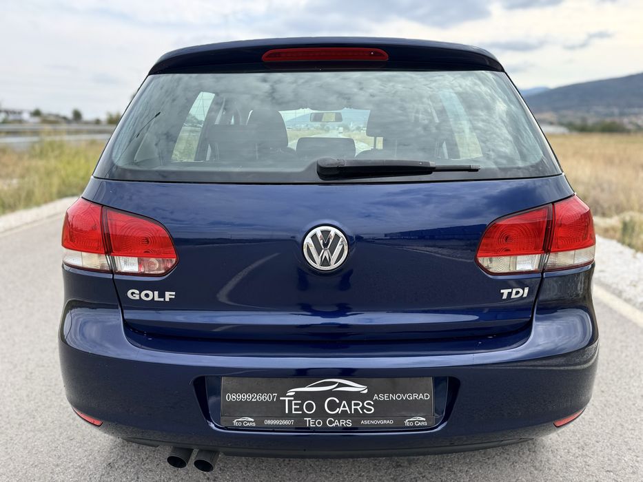 VW Golf VI 2.0 TDI 110к.с NAVI