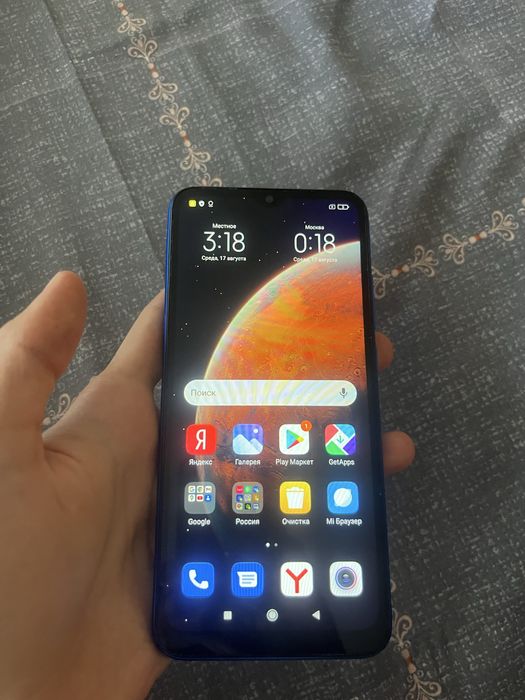 В продаже Redmi 9a