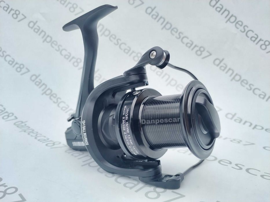 Mulineta SAIMINO HM6000 cu tambur LongCast 0.30/350m si13 rulmenti