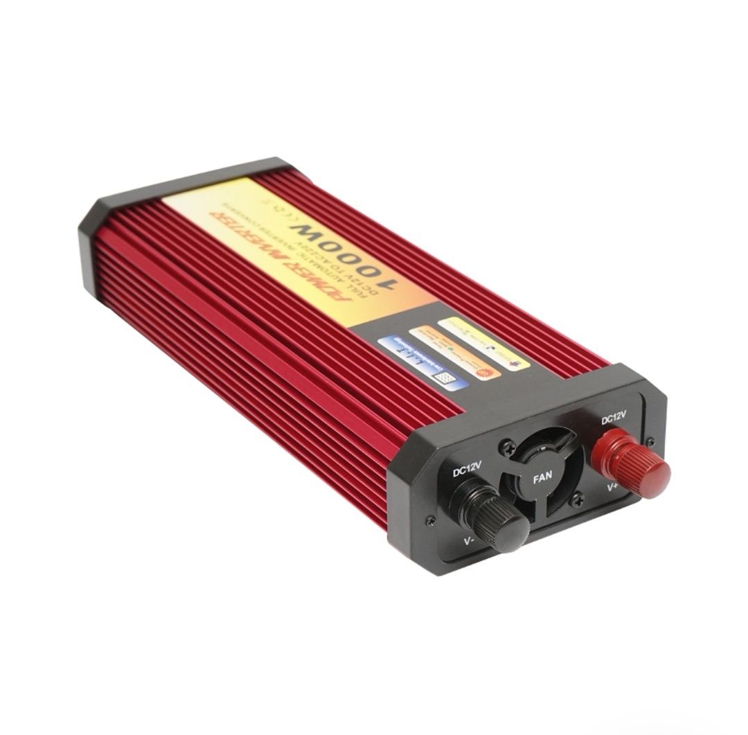 Invertor de la 12v la 230v 1000w cu usb