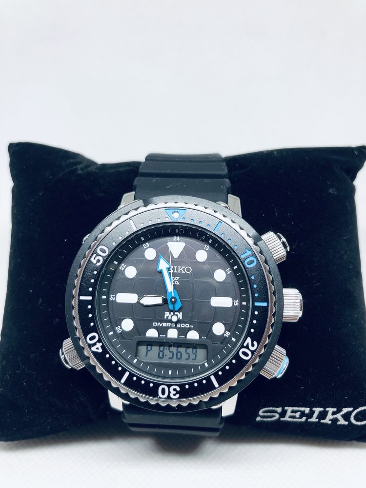 *Чисто Нов* Seiko Prospex “Arnie”SNJ035P1 *Tactical Diver*