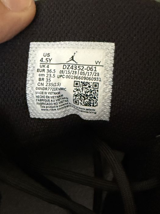 Adidasi Jordan Max aura 5 , 36.5 , 23,5 cm noi nouti la cutie!