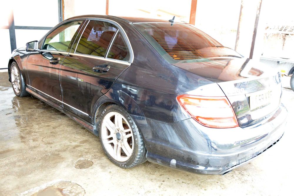 Mercedes-Benz C-Class W 204 2007 -2014 НА ЧАСТИ - Цени в описанието