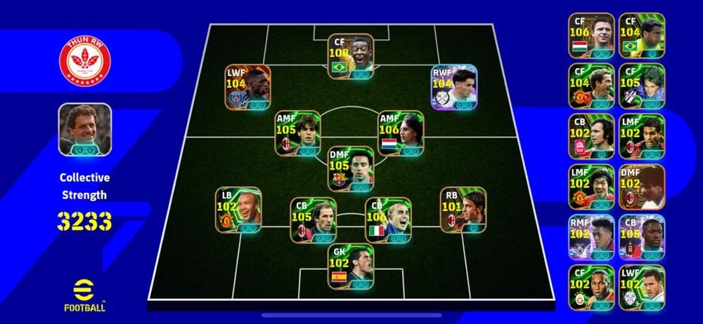 Аккаунт Efootbal