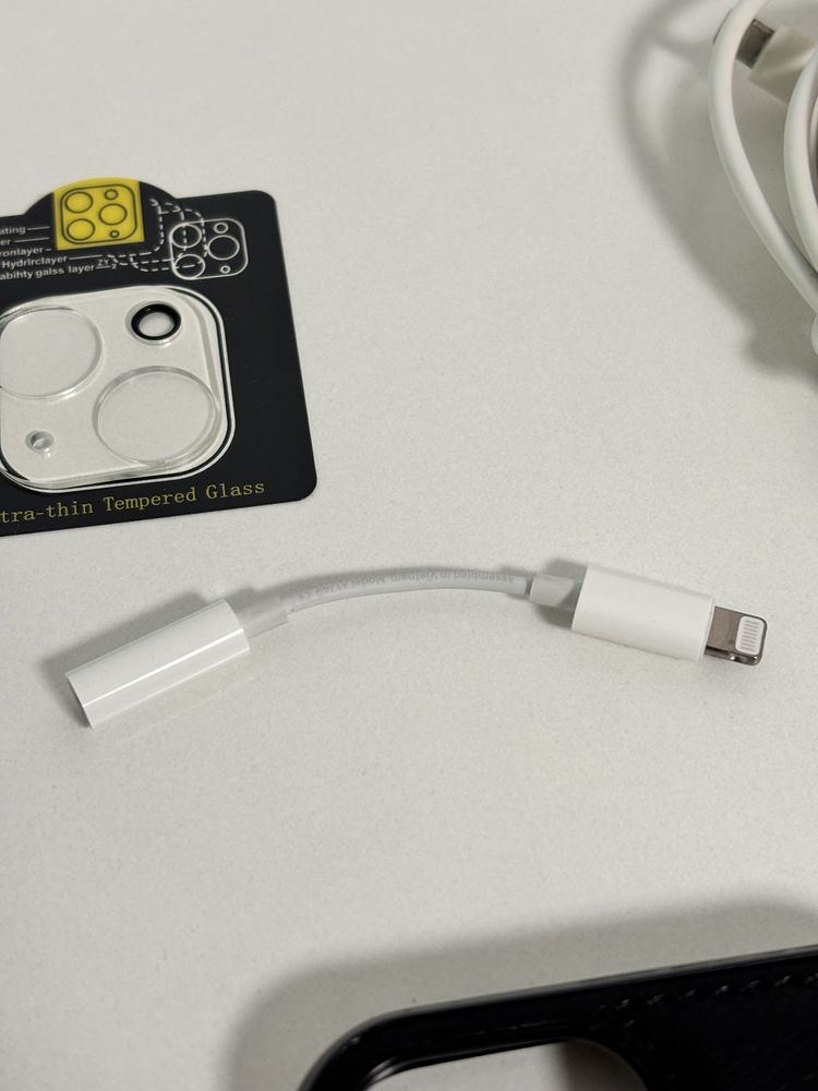 Accesorii apple Iphone 13 mini gb cutie incarcator casti folie husa