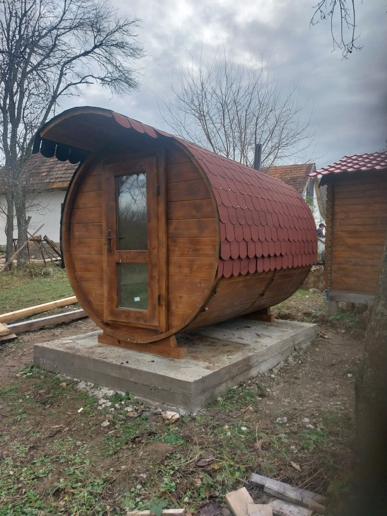 Sauna rotundă diferite mărimi