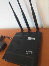 2 Router NETIS WF2409,300Mbps+D-Link DIR 600 Wireless