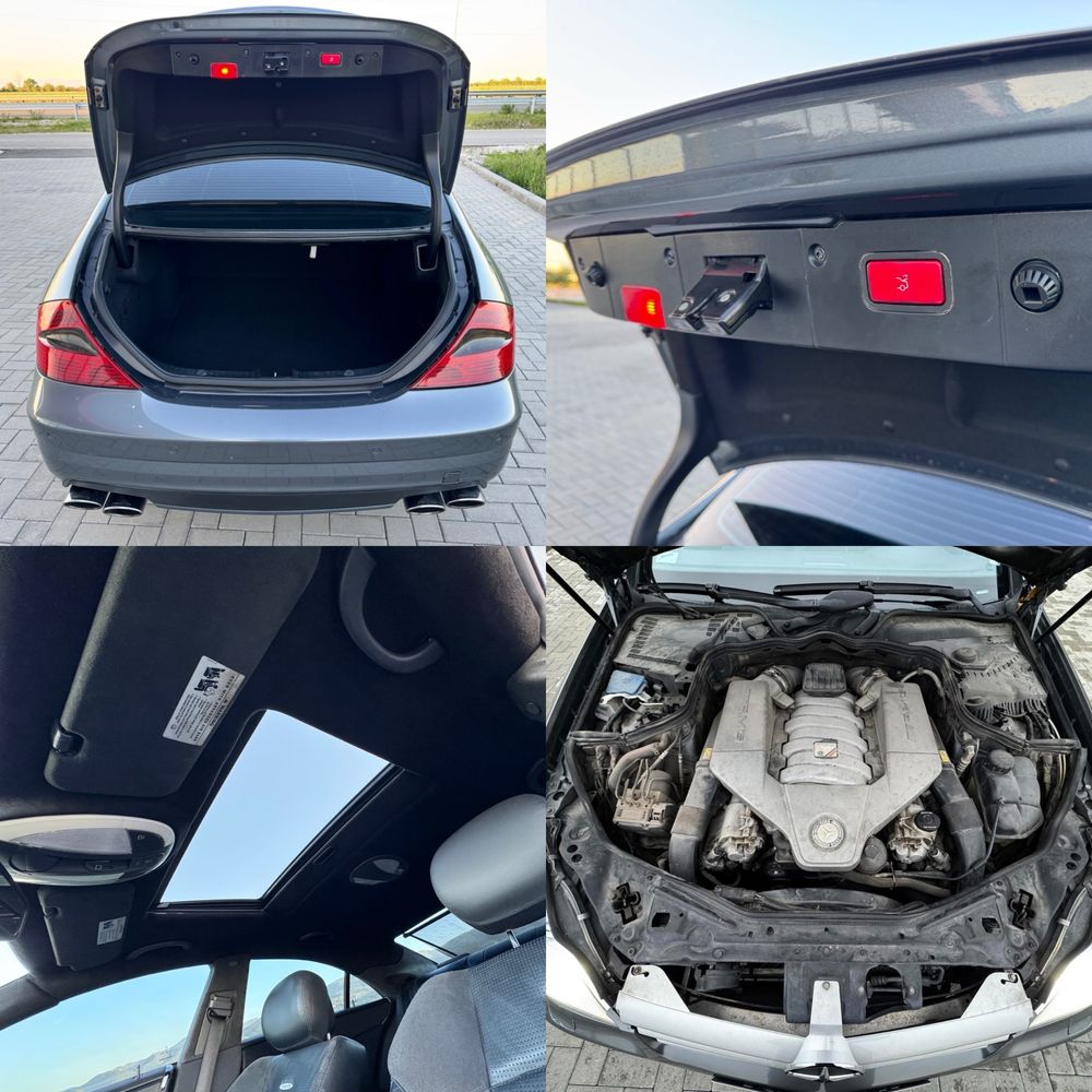 Mercedes-Benz CLS 6.3 AMG 514к.с FULL