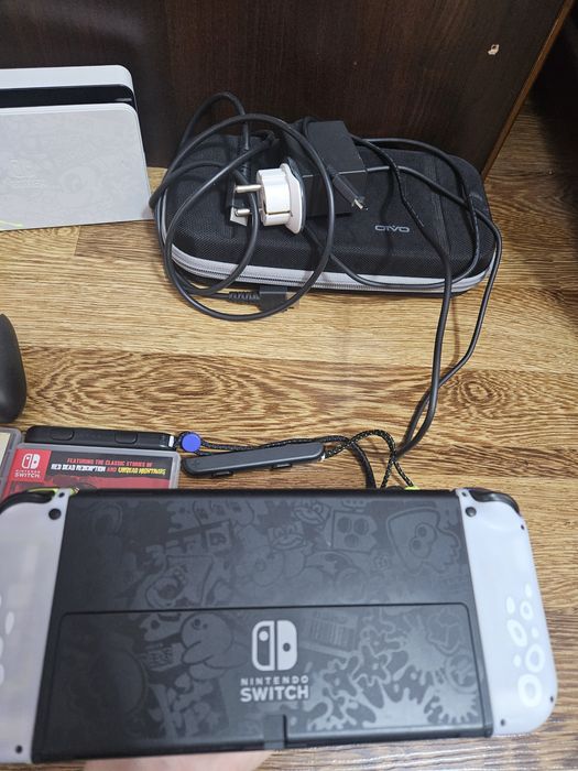 Nintendo Switch Oled Splatoon 3