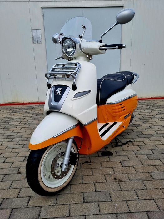 Peugeot Django 3400 km cu RAR/ITP