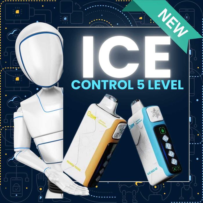 Vape Racoritor 5 Nivele de Gheata Luxurianta !40.000 Puffuri 7 bucati