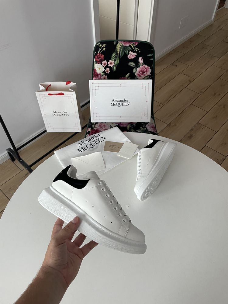 Adidasi / Sneakers Alexander McQueen | Piele Naturala |
