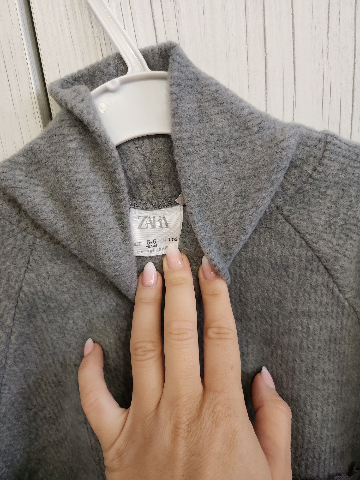 Риза и рокля Zara 5-6г