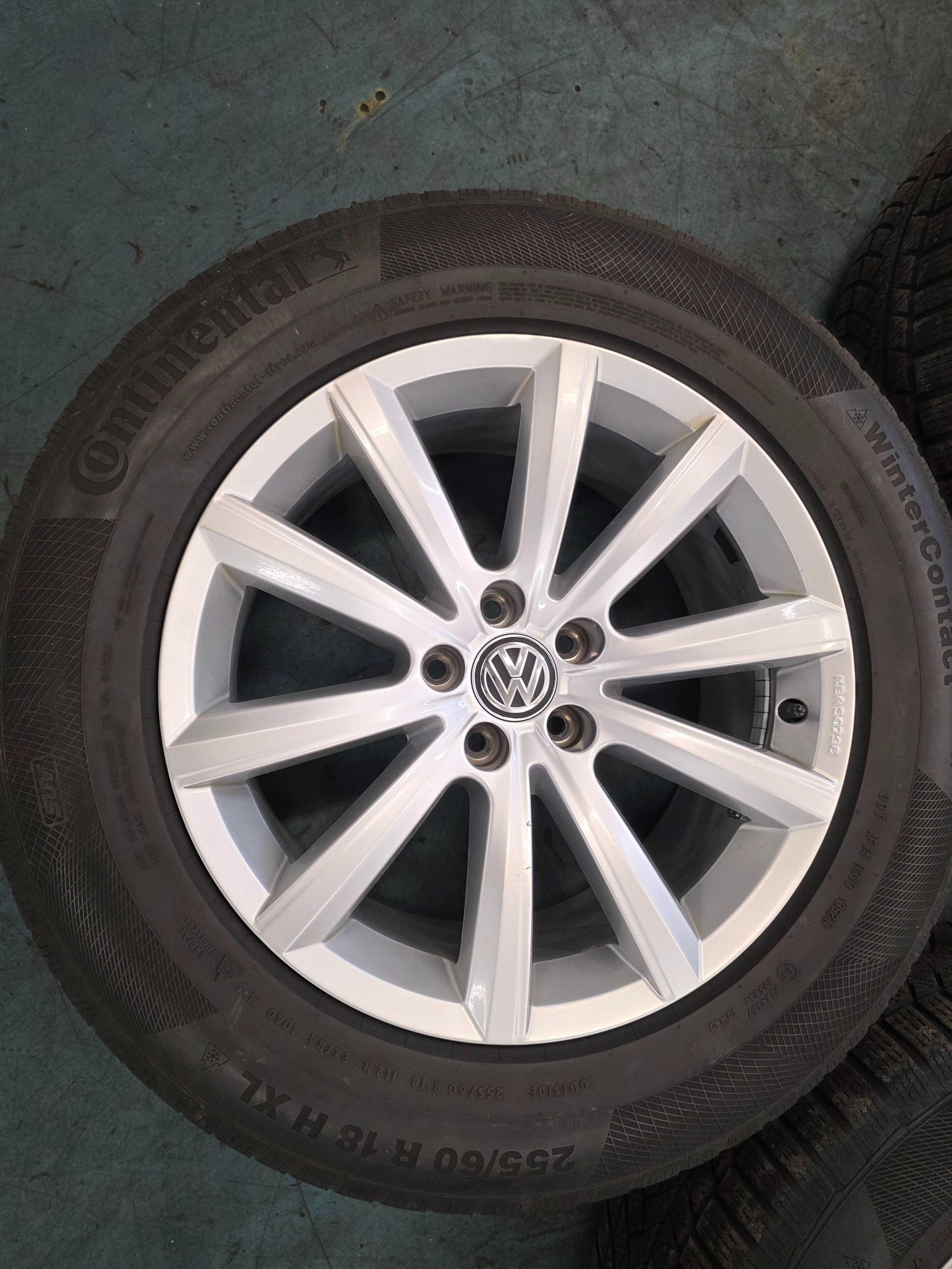 Гуми и джанти за VW Touareg модел след 2019 година.
