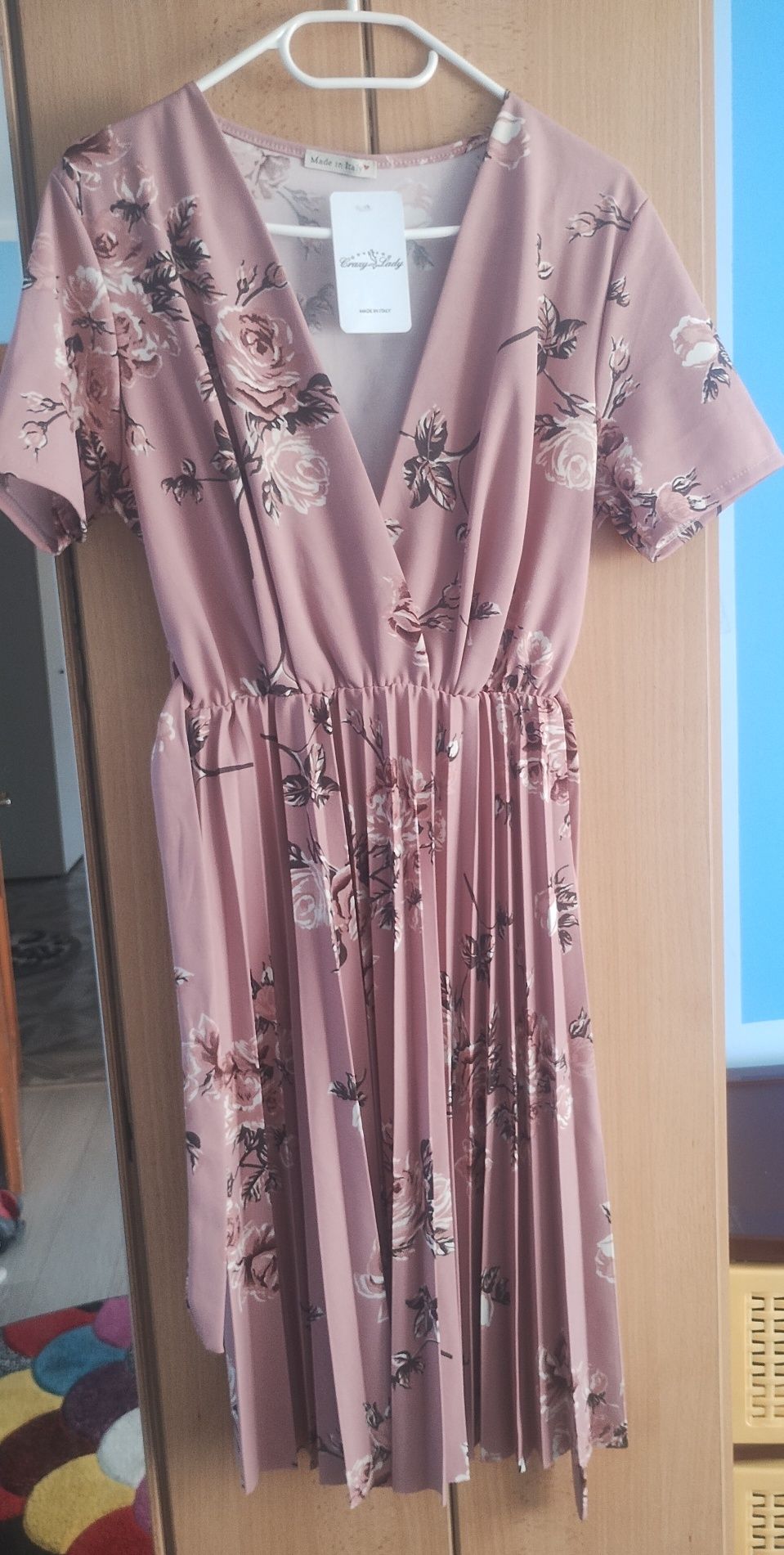 Donez rochie de vara nouă cu eticheta