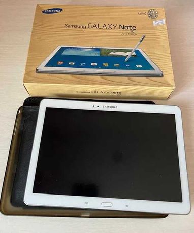 Samsung Galaxy Note 10.1, 32 гб, 2014 года (белый)
