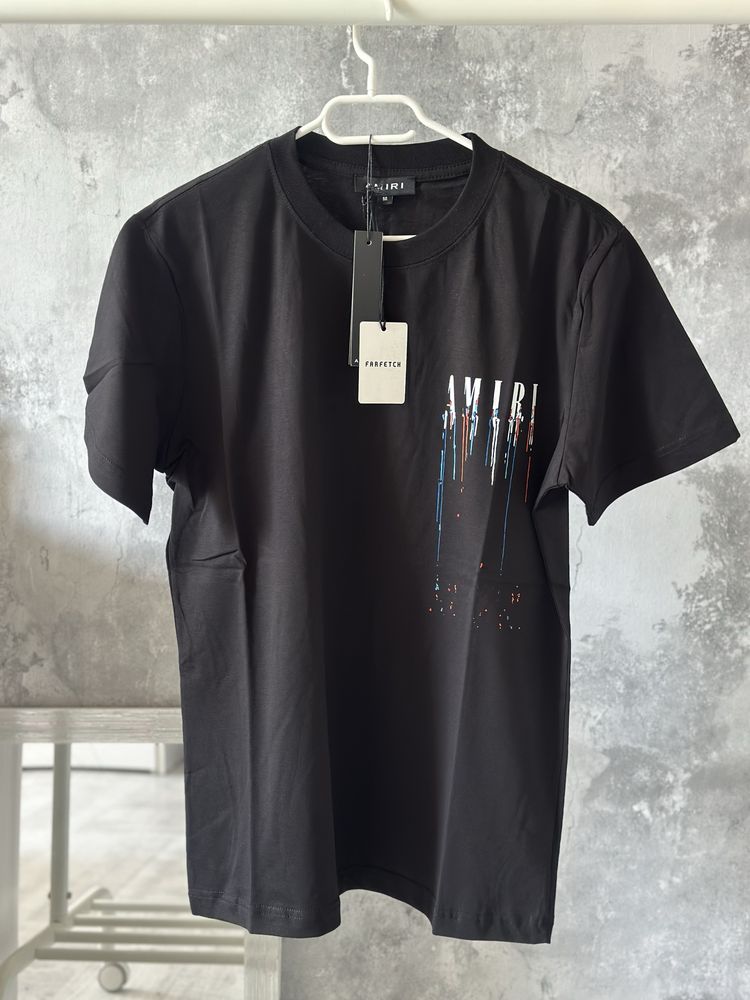 Tricou Amiri Paint Premium