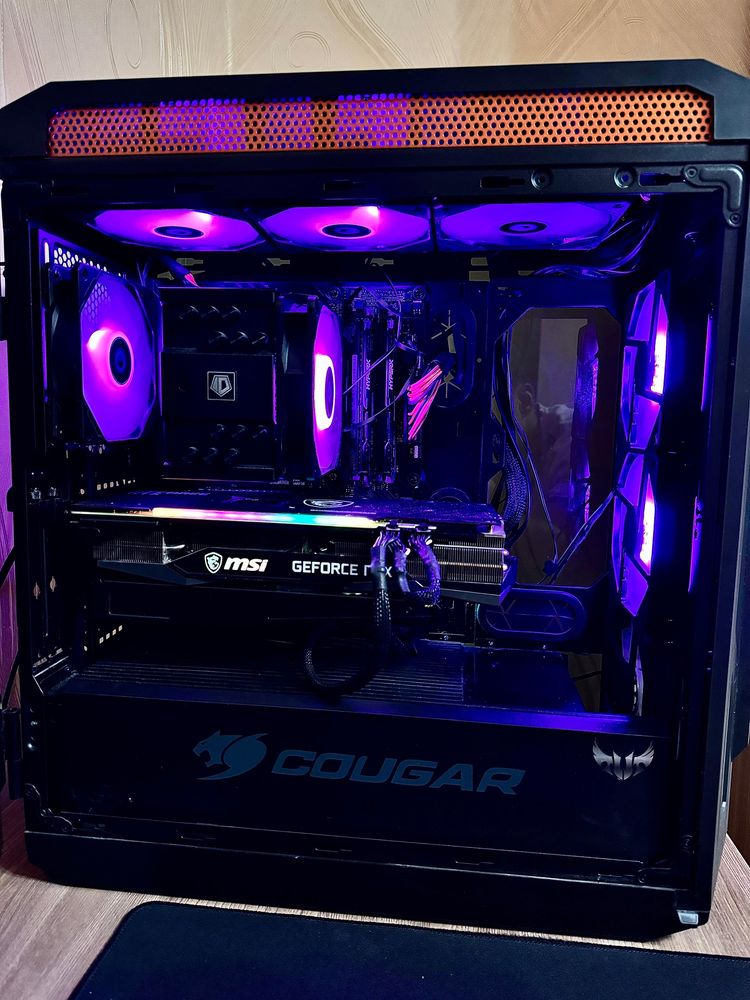 Мощный Игровой Компьютер RTX3060TI с Монитором 180 герц ВЕСЬ КОМПЛЕКТ