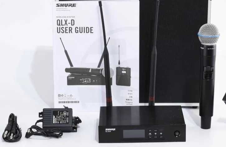 SHURE ULXD24 Beta 58a, Model 2025 Placa mare, NOU