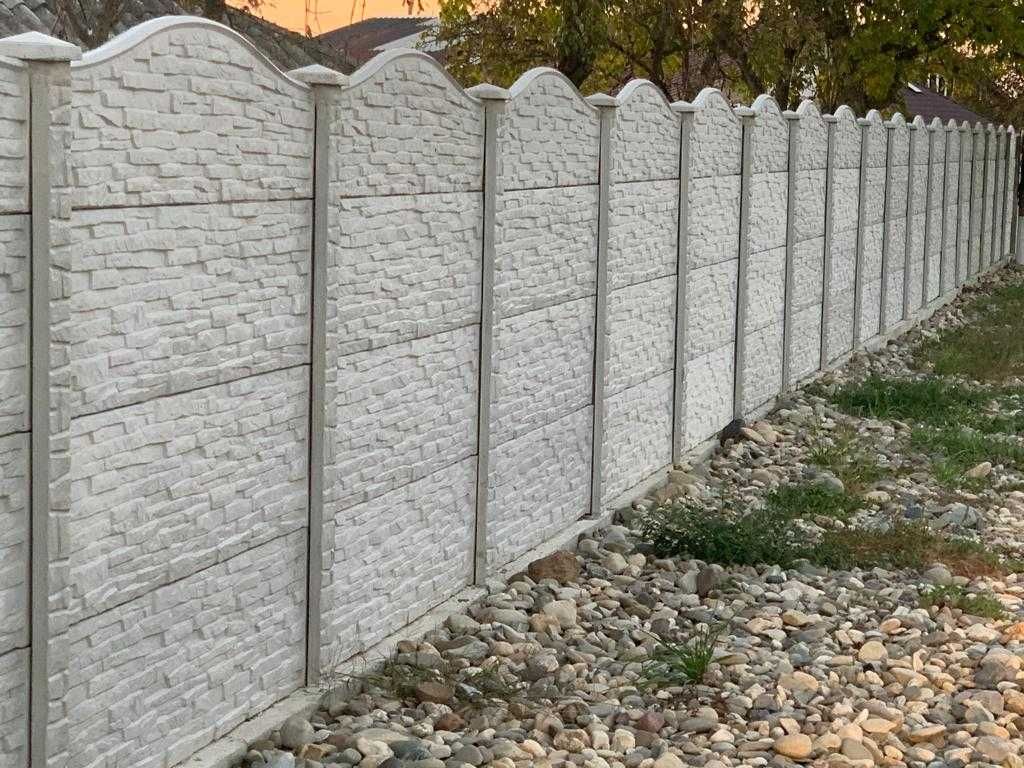 Garduri placi beton SEGO