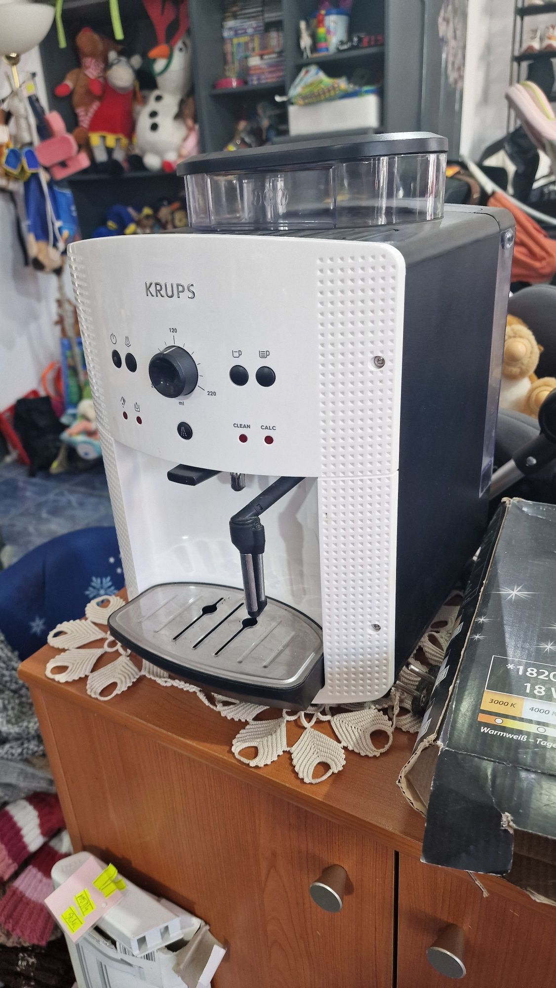 Espressor Automat, cu Boabe Krups