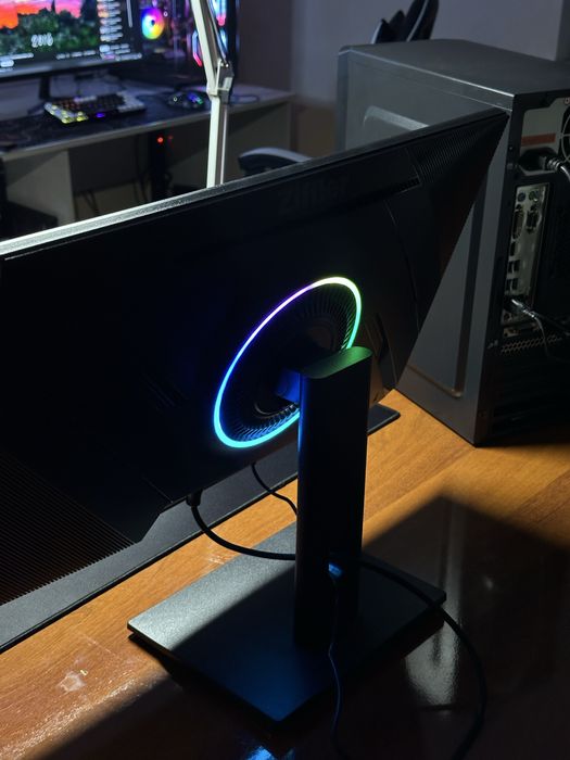 Компьютер, Монитор Ziffler 24” 120 Гц