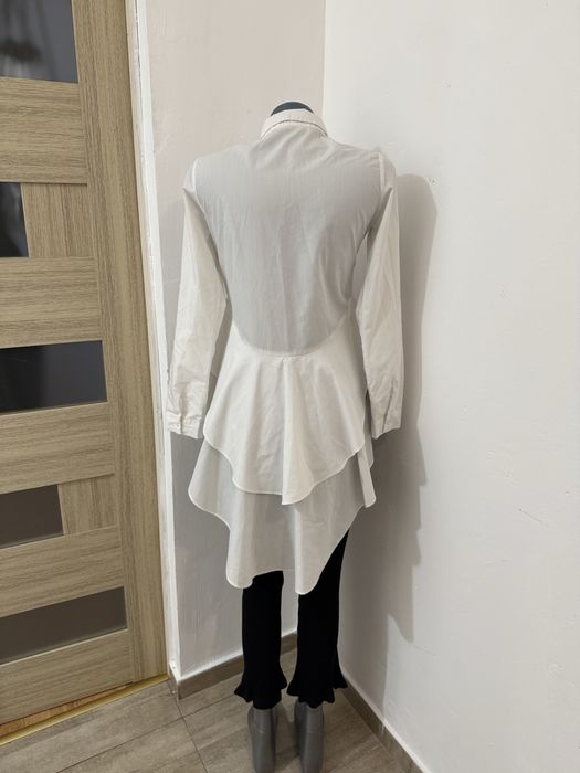 3 стилни женски гащеризона и комплект риза и панталон размер S