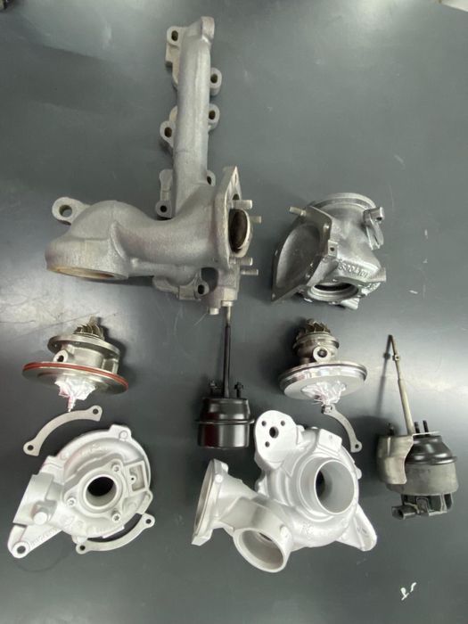 Reparatii si reconditionari Turbina Turbo Turbine Turbosuflante