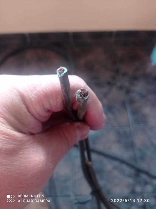 Кабел гумиран 3 х10 + 6 кв.