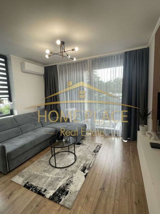 Дава се под наем Двустаен апартамент в Варна, Чайка - 58 кв.м за 816 € - Снимка #1