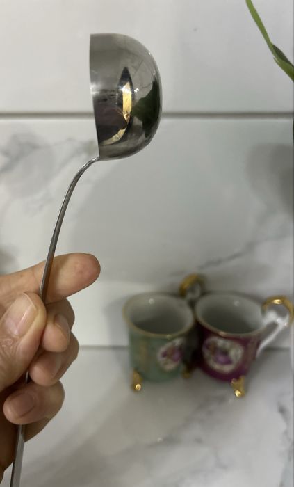 Немска лъжица за кафе неръждаема стомана