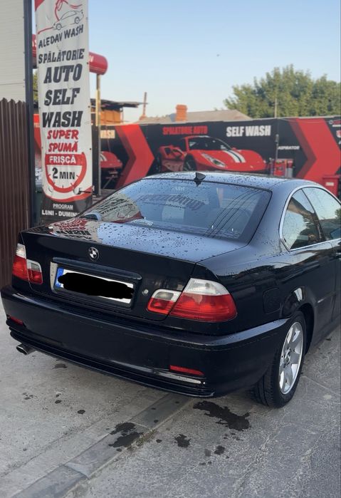 Vand BMW E46 coupe 2.0 benzina 143cp 2002 manual