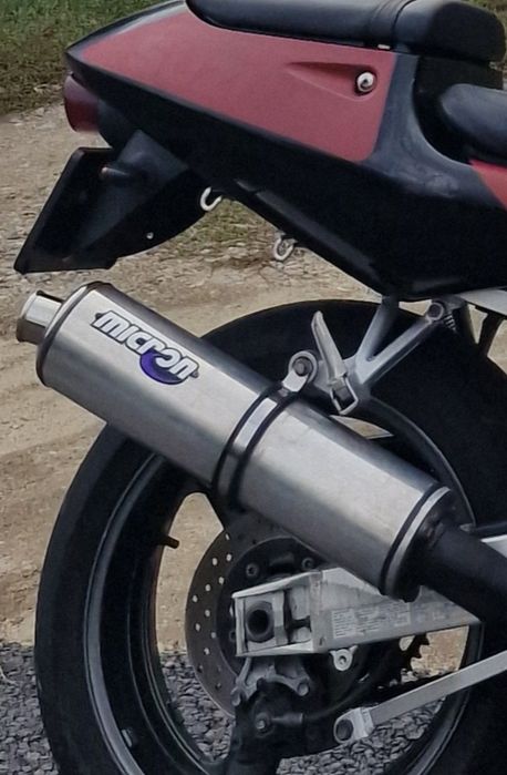 Evacuare/toba Sport moto Micron