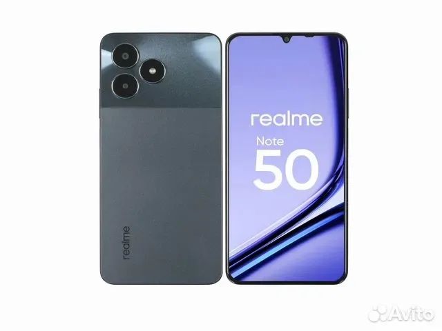 Realme note 50 смартфон