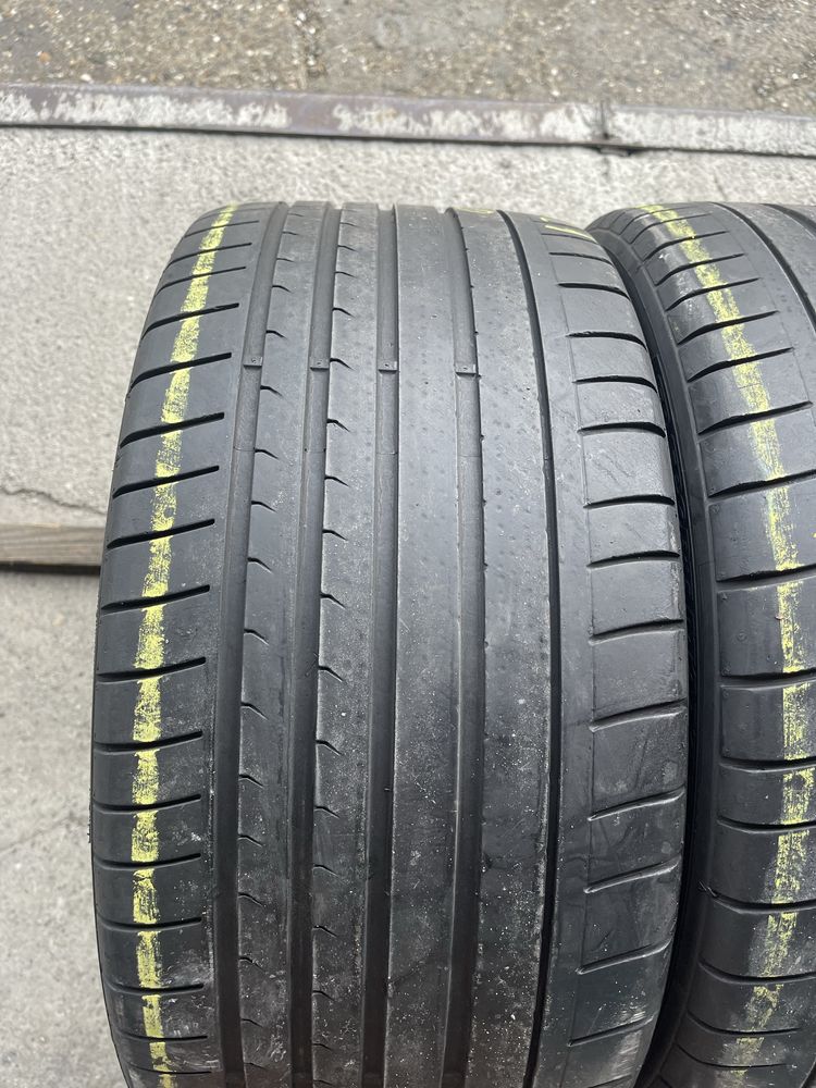 2 anvelope de vara 275/30/21 Dunlop