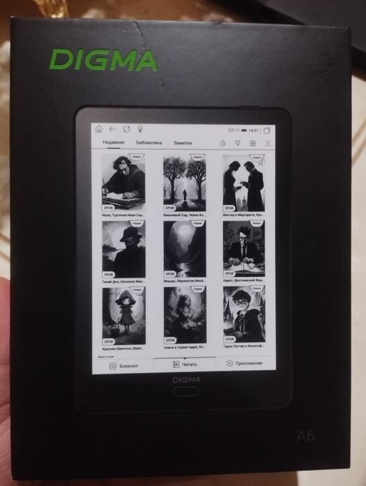 Электронная книга Digma A6
